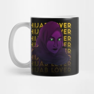 Hijab Urban Streetwear Design Mug